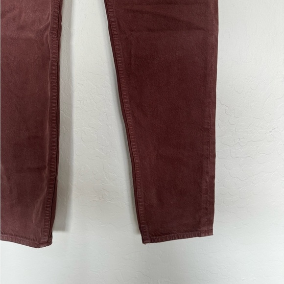 MOTHER Jeans SNACKS! High Waisted Twizzy Skimp in French Roast size 26 - Picture 4 of 11